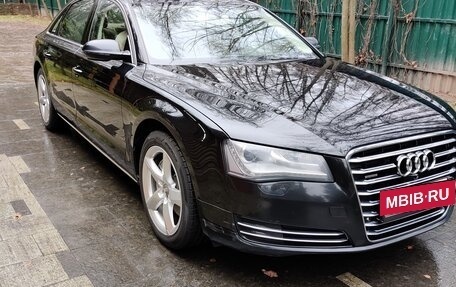 Audi A8, 2011 год, 1 800 000 рублей, 3 фотография