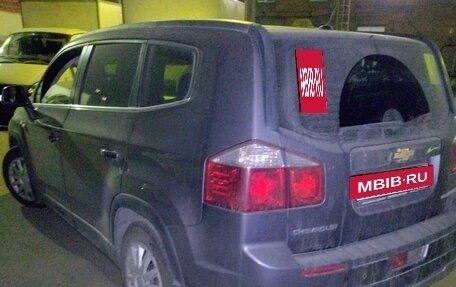 Chevrolet Orlando I, 2012 год, 663 000 рублей, 5 фотография