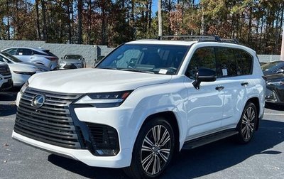 Lexus LX, 2025 год, 18 568 384 рублей, 1 фотография