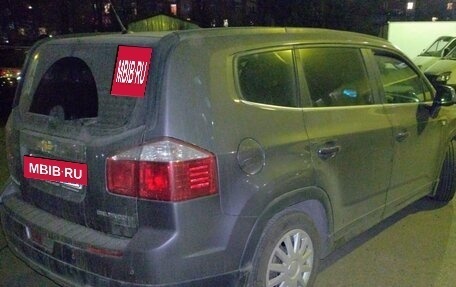 Chevrolet Orlando I, 2012 год, 663 000 рублей, 3 фотография