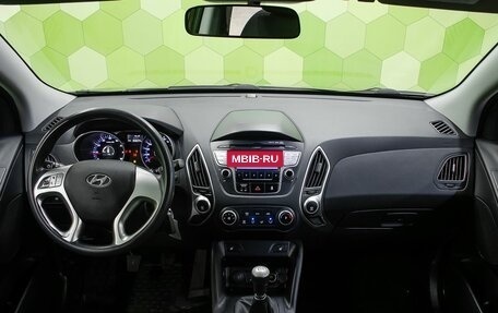 Hyundai ix35 I рестайлинг, 2013 год, 1 400 000 рублей, 13 фотография