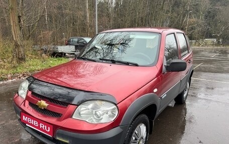 Chevrolet Niva I рестайлинг, 2011 год, 385 000 рублей, 1 фотография
