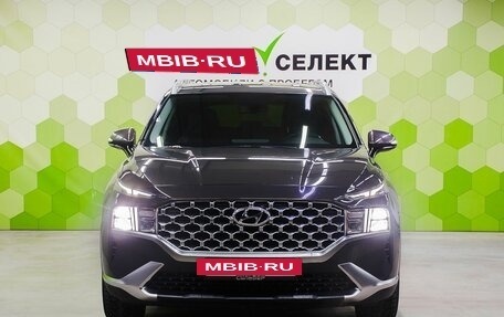 Hyundai Santa Fe IV, 2021 год, 3 650 000 рублей, 3 фотография
