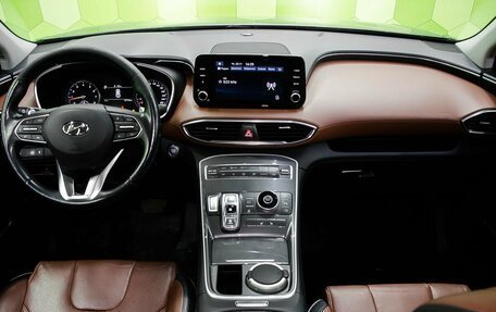 Hyundai Santa Fe IV, 2021 год, 3 650 000 рублей, 13 фотография