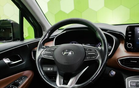 Hyundai Santa Fe IV, 2021 год, 3 650 000 рублей, 14 фотография