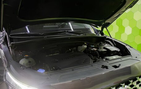 Hyundai Santa Fe IV, 2021 год, 3 650 000 рублей, 22 фотография