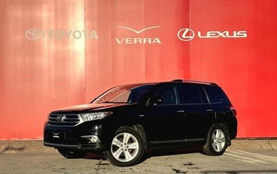 Toyota Highlander III, 2011 год, 2 110 000 рублей, 1 фотография