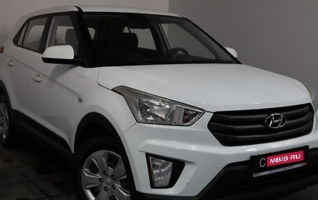 Hyundai Creta I рестайлинг, 2019 год, 1 599 000 рублей, 1 фотография