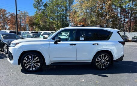 Lexus LX, 2025 год, 18 568 384 рублей, 4 фотография