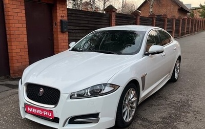 Jaguar XF I рестайлинг, 2014 год, 1 697 000 рублей, 1 фотография