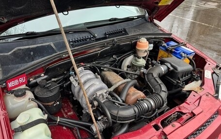 Chevrolet Niva I рестайлинг, 2011 год, 385 000 рублей, 16 фотография