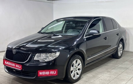 Skoda Superb III рестайлинг, 2011 год, 899 000 рублей, 2 фотография