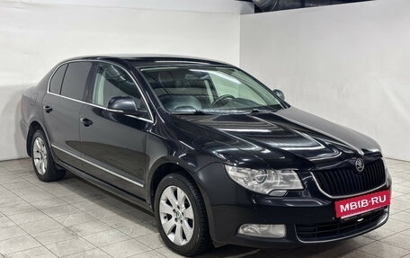 Skoda Superb III рестайлинг, 2011 год, 899 000 рублей, 4 фотография
