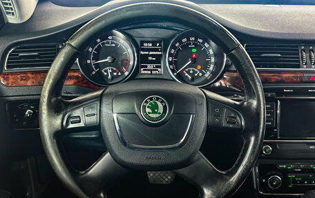 Skoda Superb III рестайлинг, 2011 год, 899 000 рублей, 18 фотография