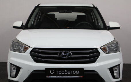 Hyundai Creta I рестайлинг, 2019 год, 1 599 000 рублей, 2 фотография