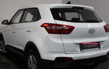 Hyundai Creta I рестайлинг, 2019 год, 1 599 000 рублей, 6 фотография