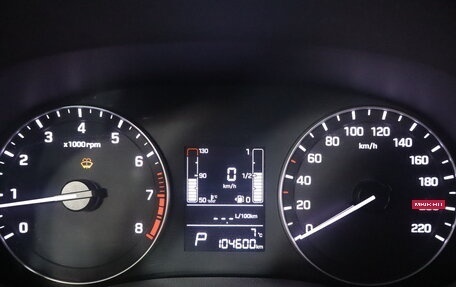 Hyundai Creta I рестайлинг, 2019 год, 1 599 000 рублей, 16 фотография