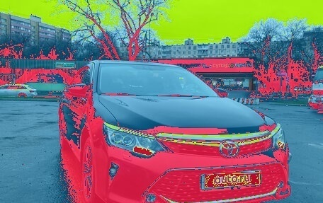 Toyota Camry, 2018 год, 2 700 000 рублей, 2 фотография