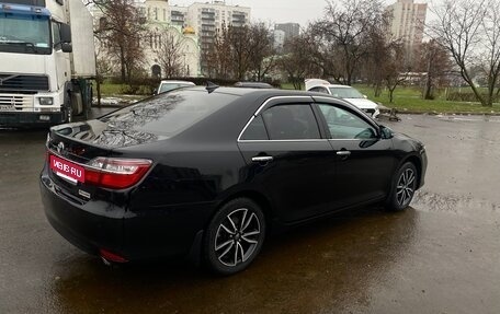 Toyota Camry, 2018 год, 2 700 000 рублей, 9 фотография