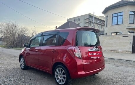 Toyota Ractis II, 2010 год, 888 000 рублей, 7 фотография