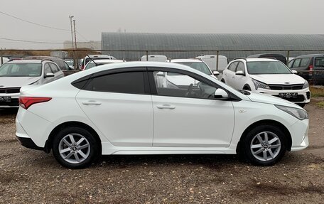 Hyundai Solaris II рестайлинг, 2020 год, 1 300 000 рублей, 4 фотография