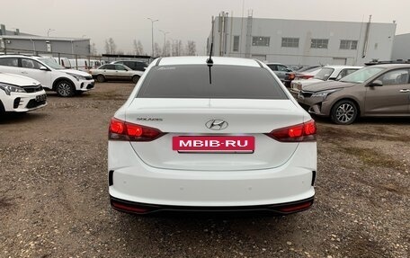 Hyundai Solaris II рестайлинг, 2020 год, 1 300 000 рублей, 6 фотография