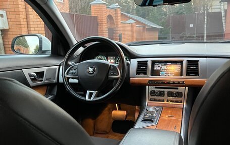 Jaguar XF I рестайлинг, 2014 год, 1 697 000 рублей, 9 фотография