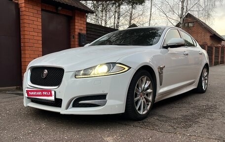 Jaguar XF I рестайлинг, 2014 год, 1 697 000 рублей, 3 фотография