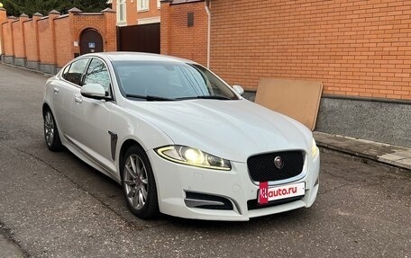 Jaguar XF I рестайлинг, 2014 год, 1 697 000 рублей, 7 фотография