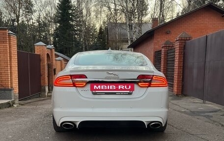 Jaguar XF I рестайлинг, 2014 год, 1 697 000 рублей, 2 фотография