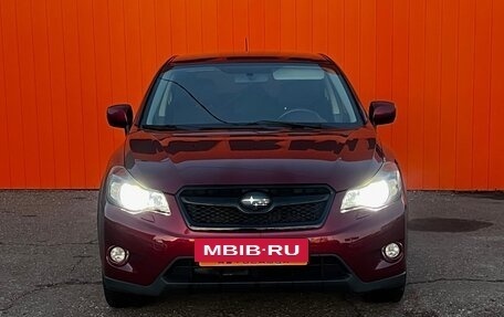 Subaru XV I рестайлинг, 2012 год, 999 999 рублей, 3 фотография