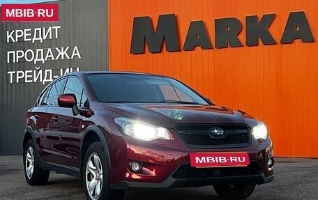 Subaru XV I рестайлинг, 2012 год, 999 999 рублей, 2 фотография