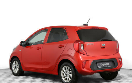 KIA Picanto III рестайлинг, 2019 год, 1 370 000 рублей, 7 фотография