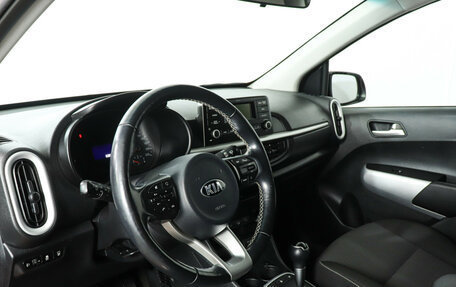 KIA Picanto III рестайлинг, 2019 год, 1 370 000 рублей, 13 фотография