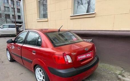 KIA Rio II, 2007 год, 550 000 рублей, 3 фотография