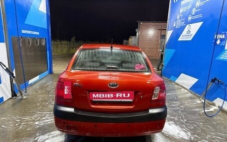 KIA Rio II, 2007 год, 550 000 рублей, 4 фотография