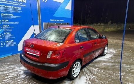 KIA Rio II, 2007 год, 550 000 рублей, 5 фотография