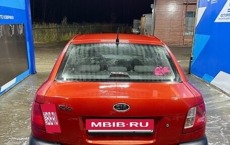 KIA Rio II, 2007 год, 550 000 рублей, 8 фотография