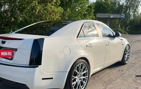 Cadillac CTS II, 2008 год, 665 000 рублей, 9 фотография