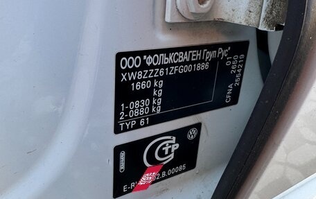 Volkswagen Polo VI (EU Market), 2014 год, 940 000 рублей, 17 фотография