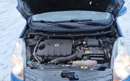 Nissan Note II рестайлинг, 2007 год, 550 000 рублей, 11 фотография