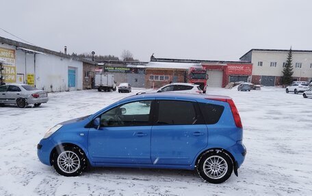 Nissan Note II рестайлинг, 2007 год, 550 000 рублей, 4 фотография