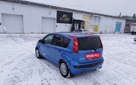 Nissan Note II рестайлинг, 2007 год, 550 000 рублей, 7 фотография