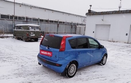 Nissan Note II рестайлинг, 2007 год, 550 000 рублей, 5 фотография