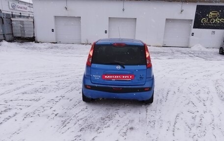 Nissan Note II рестайлинг, 2007 год, 550 000 рублей, 6 фотография