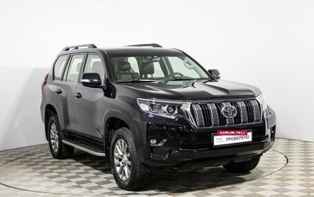 Toyota Land Cruiser Prado 150 рестайлинг 2, 2019 год, 4 899 700 рублей, 3 фотография