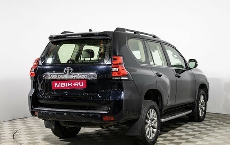 Toyota Land Cruiser Prado 150 рестайлинг 2, 2019 год, 4 899 700 рублей, 5 фотография