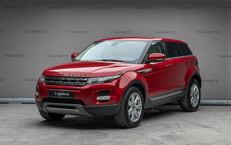 Land Rover Range Rover Evoque I, 2012 год, 1 897 000 рублей, 1 фотография