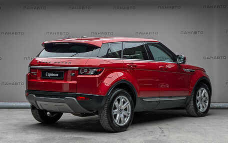 Land Rover Range Rover Evoque I, 2012 год, 1 897 000 рублей, 3 фотография
