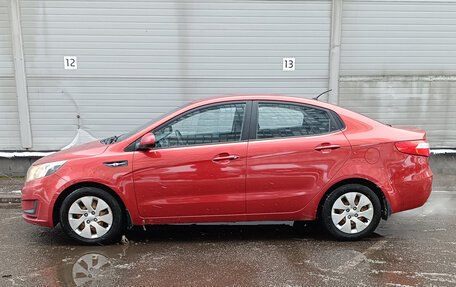 KIA Rio III рестайлинг, 2012 год, 659 000 рублей, 8 фотография
